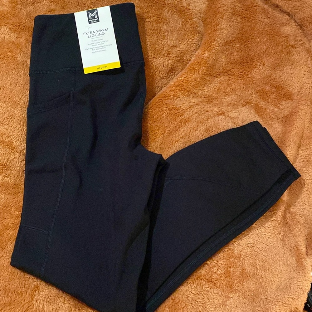 Classic Black Leggings for Everyday Comfort